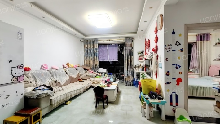 惠民小区二手房实景图