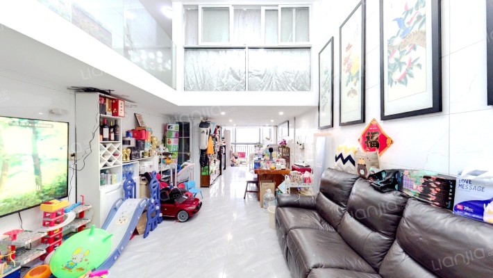 敏捷御峰国际二手房实景图