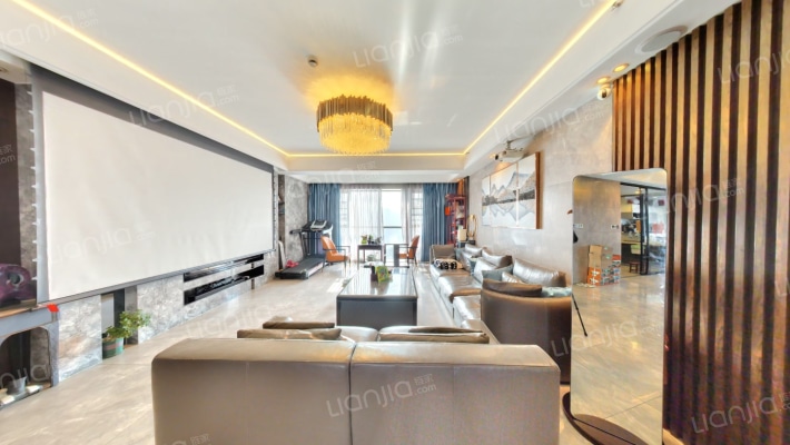 达美溪湖湾二手房实景图