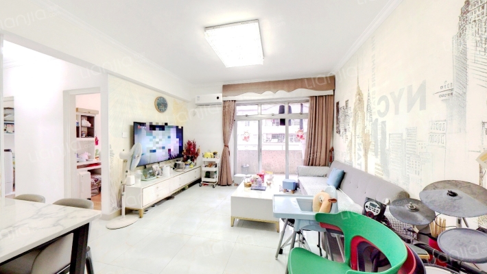 紫荆花园一期二手房实景图