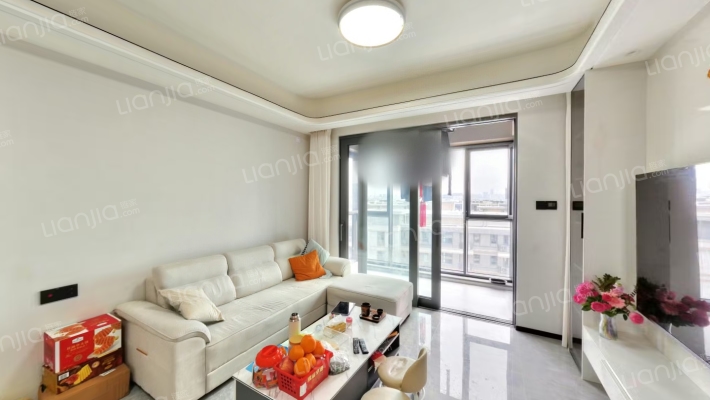 建发青云上二手房实景图