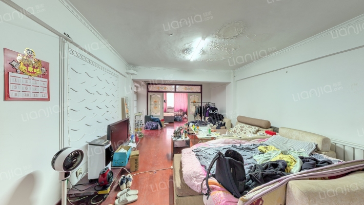 蓝田小区二手房实景图