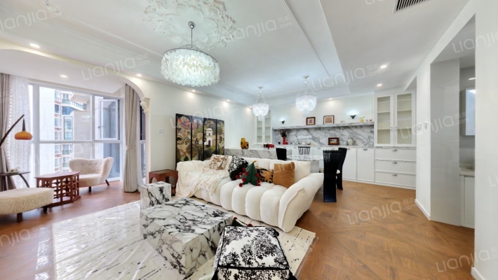 花样年花郡二手房实景图