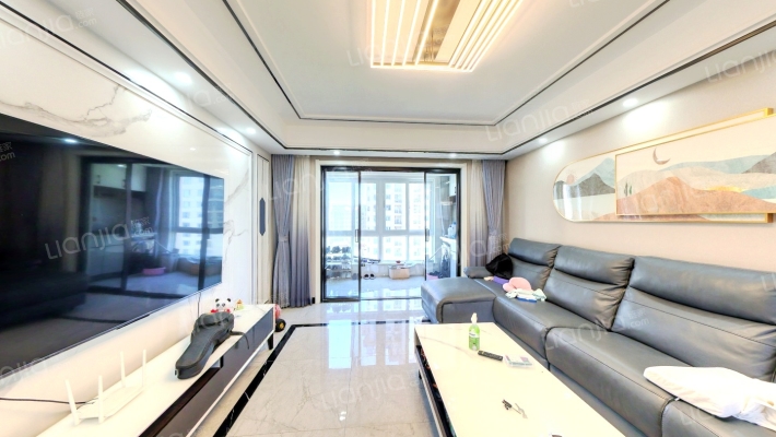 九龙溪畔二手房实景图