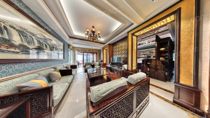 鱼尾狮玉峰山庄二手房实景图