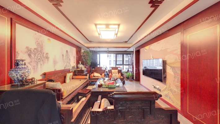 绿城西安全运村采薇苑二手房实景图