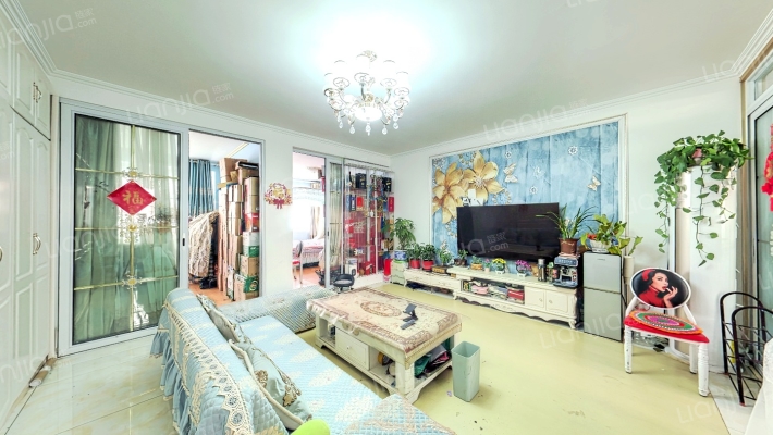 温泉花园二手房实景图