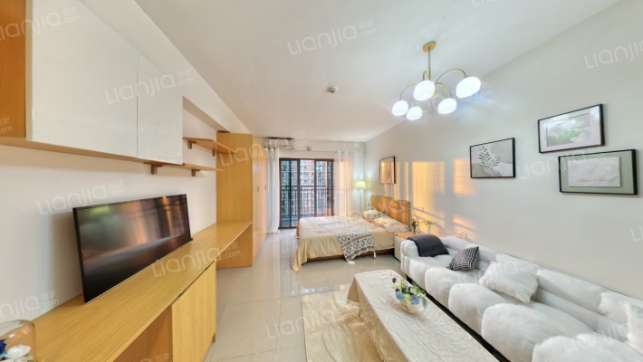 万科金色领域二手房实景图