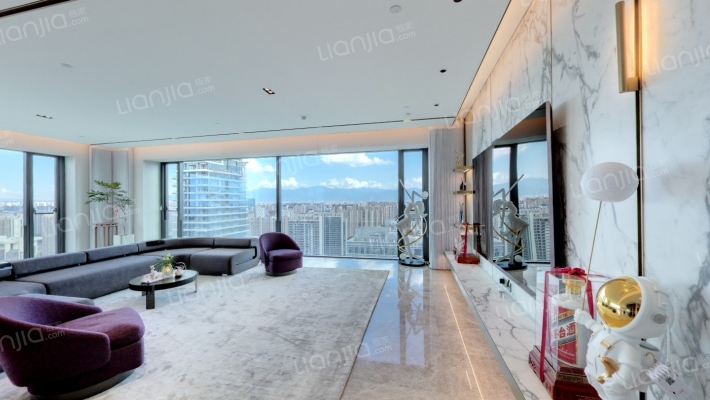 万达天鼎二手房实景图