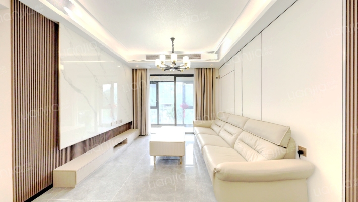 万科海上城市二期二手房实景图