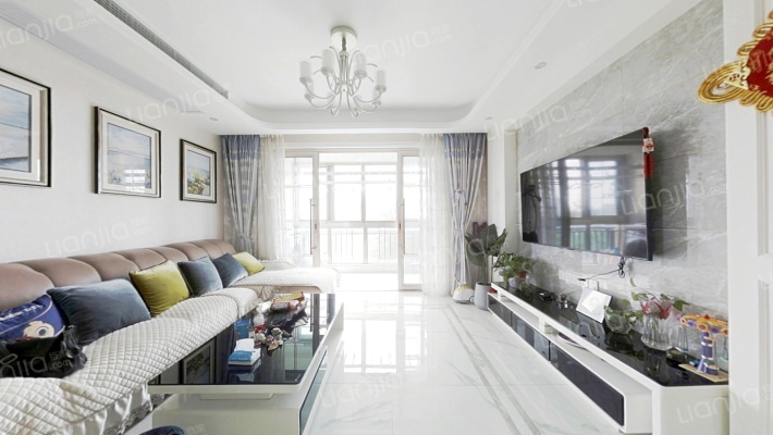 金新城悦府二手房实景图