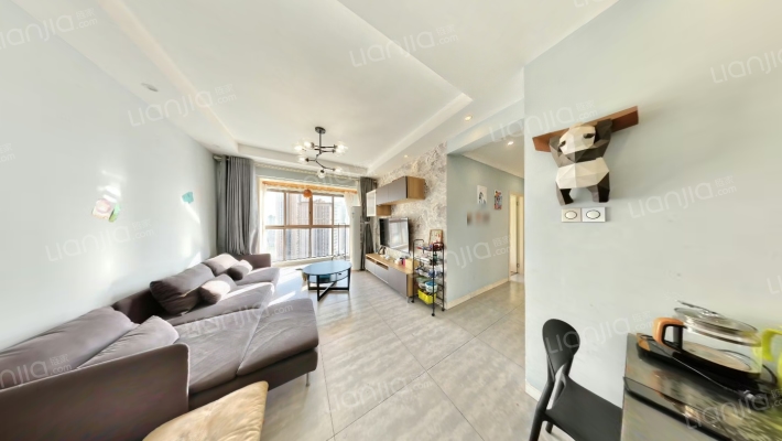 龙光君悦华庭二期二手房实景图