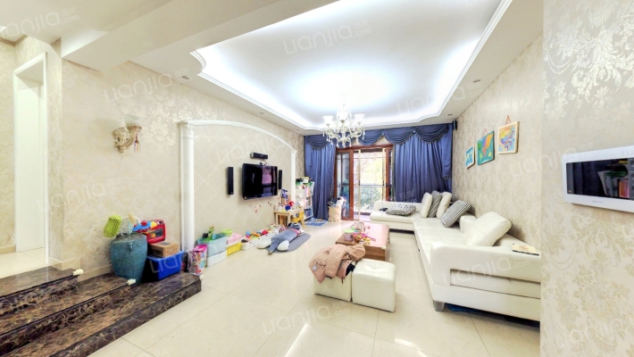 中央公馆二手房实景图