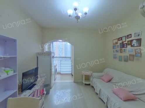 整租·国宾豪庭一期快乐空间 1室1厅 南