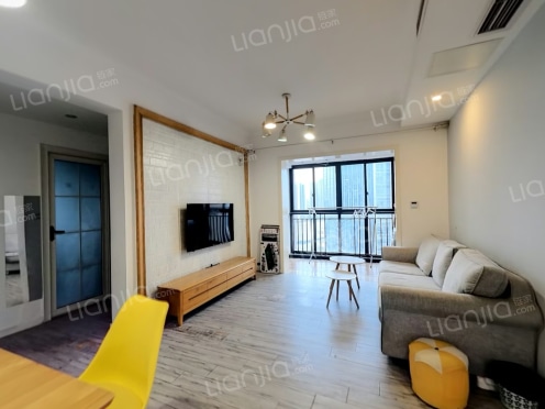 整租·金科时代中心 2室2厅 东南