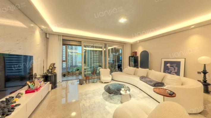 长江尊邸二手房实景图