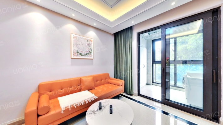 富力虹桥十号二手房实景图