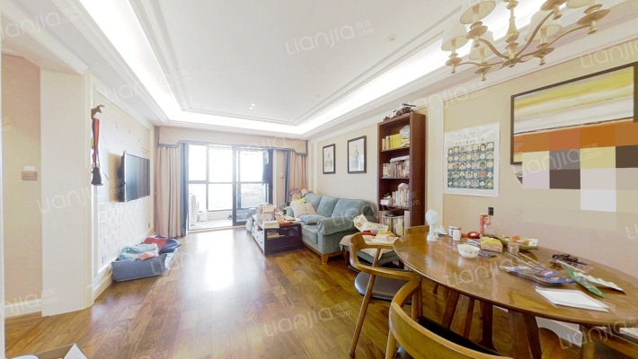 金域中央二手房实景图