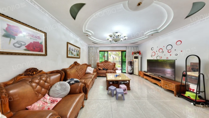 珠江花园南区二手房实景图