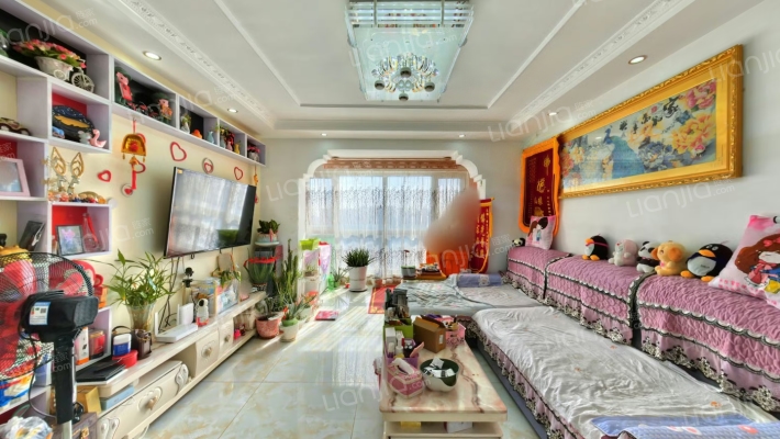 三盛颐景蓝湾二手房实景图