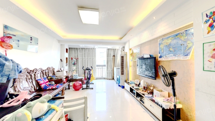 百合园二手房实景图