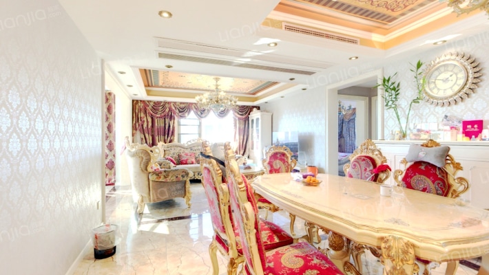 城市水岸二手房实景图