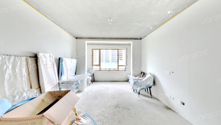 万达星光半岛一期二手房实景图