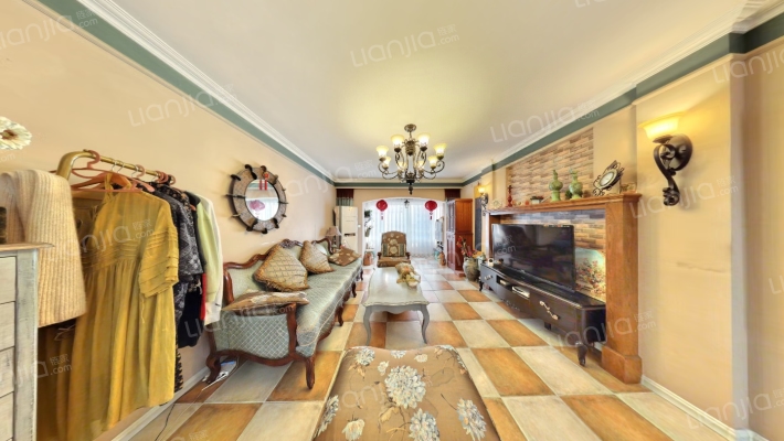 中海国际社区三期学府二手房实景图