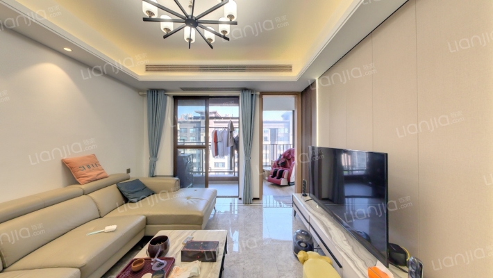 建发玺园二手房实景图