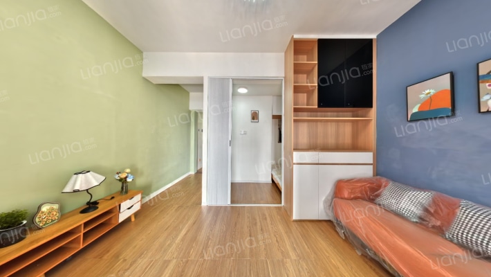 白金酒店公寓二手房实景图