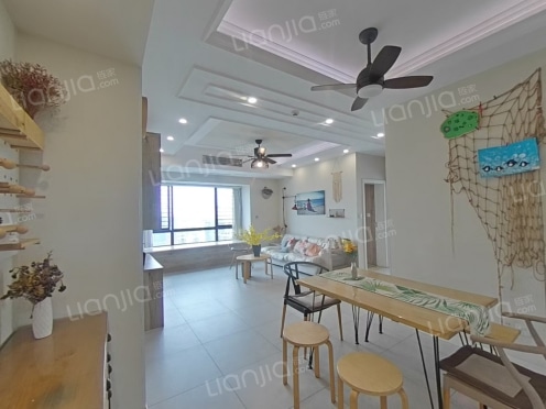 整租·中渝香奈公馆 3室2厅 东北