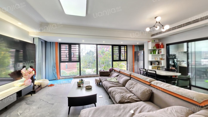 花缇紫郡二手房实景图