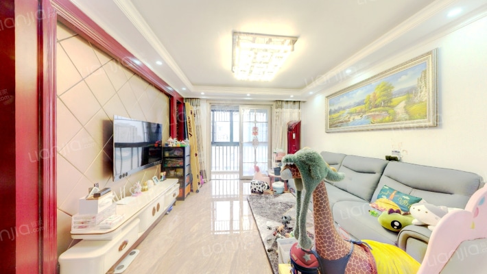 瑞士花园二手房实景图