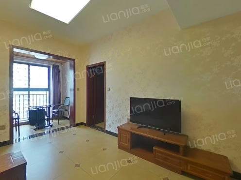 整租·中庚香江美地 1室1厅 东南/南