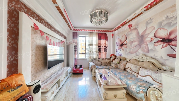 理想新城BC区二手房实景图