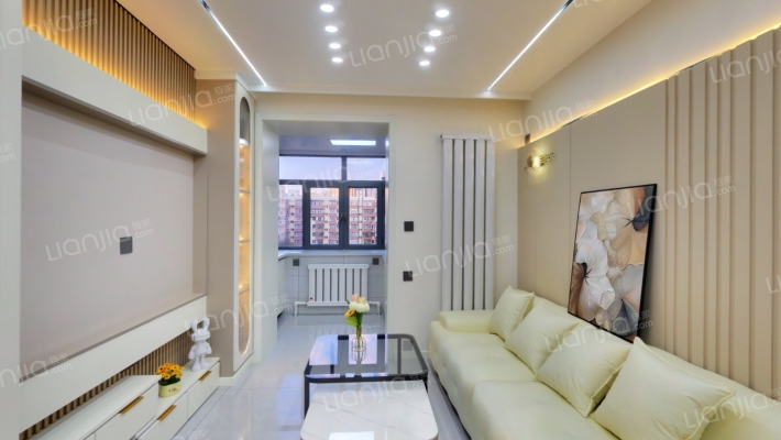 新发小区二手房实景图