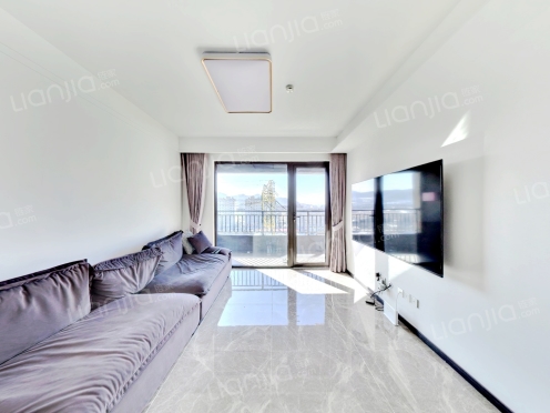 整租·凤集金茂悦 3室2厅 南