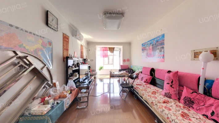 解放花园西区二手房实景图