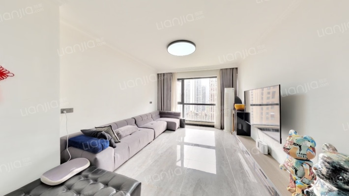 中铁西江悦二手房实景图