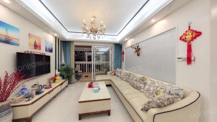 保利城市果岭二手房实景图