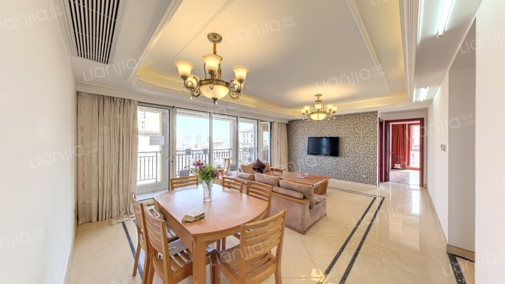 绿城蓝庭西区二手房实景图