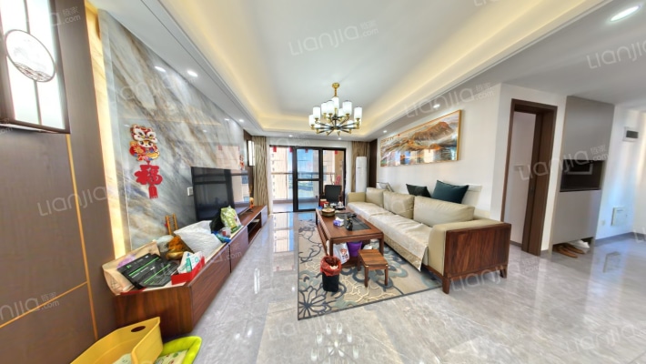 中洲半岛城邦五期二手房实景图