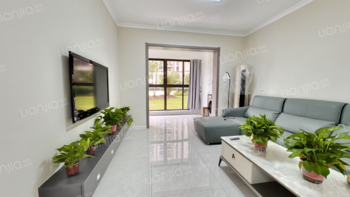 中梁·时代江来二手房实景图