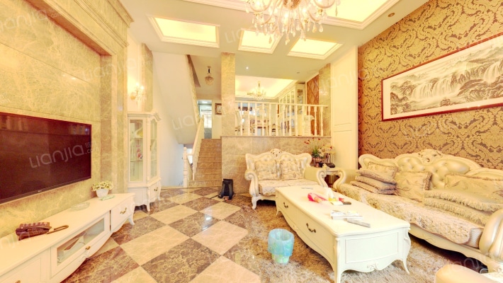 景秀华府南区二手房实景图