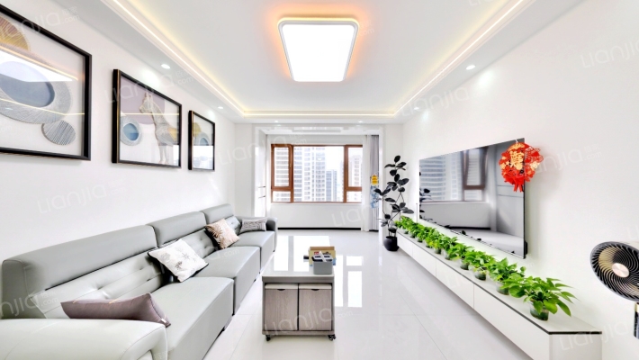 万达星光半岛二期二手房实景图