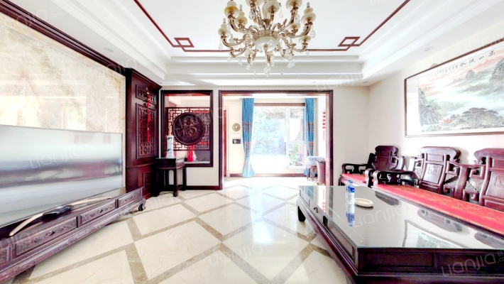 鸿坤原乡郡二手房实景图