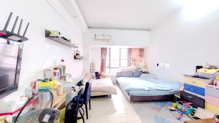 富力丽港中心二手房实景图