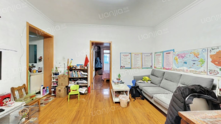 省社科院二手房实景图