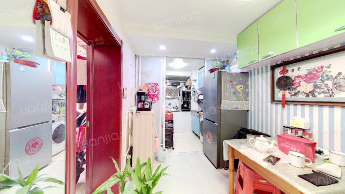 四构件社区二手房实景图