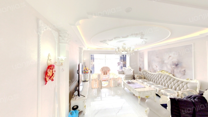 边防小区二手房实景图